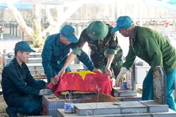 Quảng Ninh hoàn thành lấy mẫu ADN hài cốt liệt sĩ, vượt 330 ngày Trung ương giao