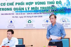 Tổ chức thực hiện Quy chế phối hợp V&ugrave;ng Thủ đ&ocirc; trong quản l&yacute; m&ocirc;i trường
