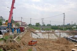 Dự án nâng cấp 3 trạm bơm chống ngập cho khu vực phía Bắc Hà Nội trên đường về đích