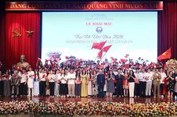 Khai mạc Trại h&egrave; Việt Nam 2026: Kết nối tuổi trẻ kiều b&agrave;o với qu&ecirc; hương