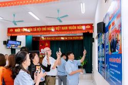 Không gian số giữa lòng thôn xóm tại xã Đông Anh