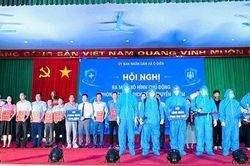 Xã Ô Diên ra mắt mô hình chủ động phòng, chống dịch bệnh truyền nhiễm