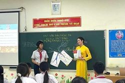 H&agrave; Nội: Chuẩn bị kỹ cho năm học đầu ti&ecirc;n sau sắp xếp mạng lưới trường học