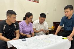 Phường Dương Nội: 'Đi từng ng&otilde;, g&otilde; từng nh&agrave;, r&agrave; từng thửa đất' l&agrave;m sạch dữ liệu đất đai