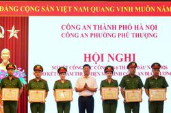 Công an phường Phú Thượng: Khẳng định hiệu quả mô hình Công an địa phương hai cấp