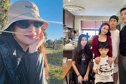Gia đình Ốc Thanh Vân trở lại Úc gây chú ý