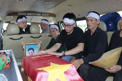 Hơn nửa thế kỷ mòn mỏi tìm kiếm và hành trình trở về đất mẹ