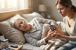 5 dấu hiệu cảnh báo hạ đường huyết khi đang ngủ ở người cao tuổi