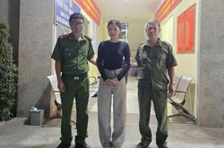Bắt 'nữ qu&aacute;i' 21 tuổi l&agrave; đối tượng truy n&atilde; đặc biệt nguy hiểm