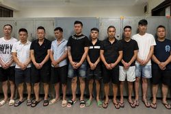 Hơn 60 tỷ đồng được người chơi 'nướng' vào 1 đường dây cá độ bóng đá