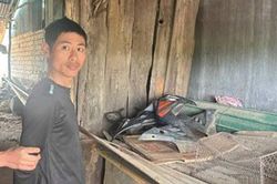 Vừa ra t&ugrave;, nam thanh ni&ecirc;n trộm xe m&aacute;y, th&aacute;o biển số để qua mặt c&ocirc;ng an