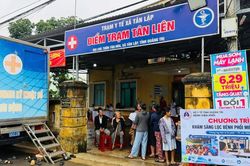 Hàng ngàn người vùng biên giới Quảng Trị được tầm soát bệnh lao