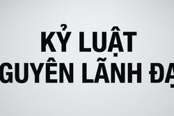 Kỷ luật cảnh c&aacute;o nguy&ecirc;n Chủ tịch v&agrave; Ph&oacute; Chủ tịch tỉnh Bắc Giang (cũ)