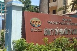 Xử phạt HUD4 do vi phạm chứng khoán
