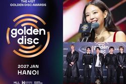 GDA 2027 chính thức 'chốt kèo' tháng 1 tại Hà Nội, dự đoán có BTS, Rosé tham dự?