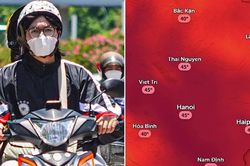 H&agrave; Nội nhiều m&acirc;y nhưng vẫn nắng n&oacute;ng: Bao giờ c&oacute; mưa v&agrave; thời tiết dịu hơn?