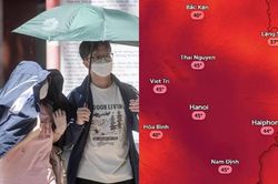 Thời tiết ở Hà Nội sẽ oi nóng đến bao giờ, khi nào mới có mưa?