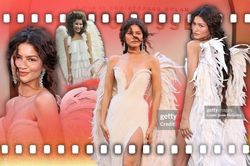 Zendaya đẹp siêu thực tựa nữ thần trên thảm đỏ quảng bá phim 'The Odyssey'