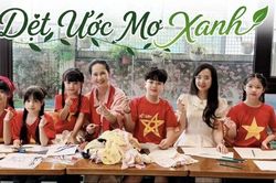 'Dệt Ước Mơ Xanh' - nơi những mảnh vải vụn kể chuyện
