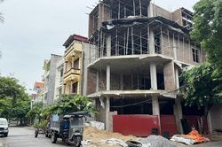 Thí điểm miễn giấy phép xây dựng với nhà ở riêng lẻ tại Hà Nội
