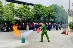 Lan tỏa kỹ năng an toàn cháy, nổ đến cơ sở, doanh nghiệp