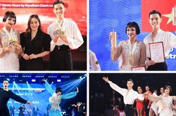 Đằng sau tấm Huy chương vàng châu Á của cặp Ngọc An - Tố Uyên