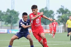 Giải U21 quốc gia: PVF chật vật gi&agrave;nh 1 điểm, C&ocirc;ng an H&agrave; Nội thắng đậm