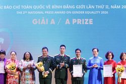Trao Giải B&aacute;o ch&iacute; to&agrave;n quốc về B&igrave;nh đẳng giới lần thứ II, năm 2026