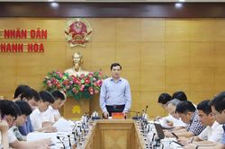 Thanh Hóa quyết tâm tăng trưởng 11%, xử lý dứt điểm 139 dự án tồn đọng