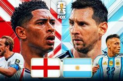 Khác biệt lớn nhất giữa tuyển Anh và Argentina