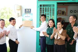 Vietcombank cùng xây 6 mái ấm nghĩa tình cho cựu chiến binh TP.HCM