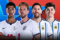 Ai sẽ định đoạt trận Anh và Argentina?
