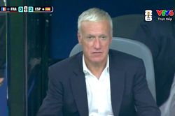 HLV Deschamps nói gì sau khi tuyển Pháp thất bại trước Tây Ban Nha?
