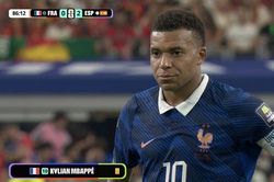 Mbappe gây thất vọng trước hàng thủ của Tây Ban Nha