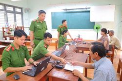Quảng Ng&atilde;i: Thu nhận ADN, mở hy vọng x&aacute;c định danh t&iacute;nh liệt sĩ