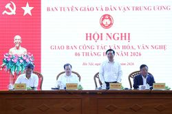 Nâng cao hiệu quả quản lý, phát huy vai trò văn hóa, văn nghệ trong phát triển đất nước