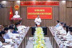 Thủ tướng khẳng định vụ gian lận thi tại Tuyên Quang đặc biệt nghiêm trọng