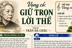 'Giữ trọn lời thề': Khúc tráng ca về lòng chung thủy