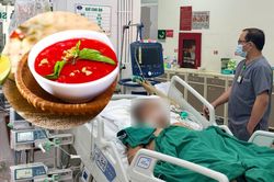 Nguy kịch vì viêm màng não và phù não cấp sau khi ăn tiết canh lợn