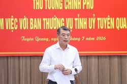 Thủ tướng L&ecirc; Minh Hưng: Tuy&ecirc;n Quang phải cố gắng gấp 2 &ndash; 3 lần những nơi thuận lợi