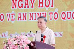 Tổng Bí thư, Chủ tịch nước: Tạo môi trường an ninh, an toàn vì cuộc sống bình yên, hạnh phúc của nhân dân