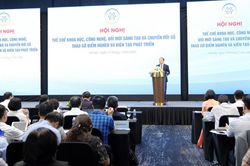 KH&CN, đổi mới sáng tạo và chuyển đổi số: Thể chế đã bao phủ, trọng tâm là thực thi chính sách