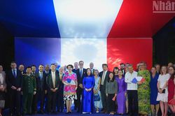 Đại sứ quán Pháp tại Việt Nam tổ chức kỷ niệm Quốc khánh Cộng hòa Pháp lần thứ 237