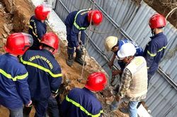 Đồng Nai điều tra vụ sập tường c&ocirc;ng tr&igrave;nh khiến 1 người tử vong