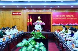 Lạng Sơn cần cập nhật kịch bản tăng trưởng, ch&uacute; trọng ph&aacute;t triển kinh tế cửa khẩu