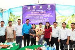 Thêm công trình nước sạch, tạo động lực để xã Vị Thủy hoàn thành mục tiêu nông thôn mới