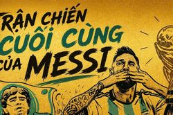 Trận chiến cuối cùng của Messi