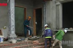 [Video] Hà Nội thí điểm miễn giấy phép xây dựng nhà ở riêng lẻ tại 126 xã, phường