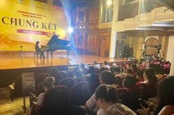 Hơn 1.200 th&iacute; sinh tranh t&agrave;i tại Chung kết khu vực miền bắc Yoshine Music Festival to&agrave;n quốc 2026