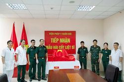 Ninh B&igrave;nh b&agrave;n giao 3.959 mẫu h&agrave;i cốt liệt sĩ phục vụ gi&aacute;m định ADN